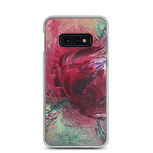 Red Rose PHONE CASE for Samsung Galaxy Phones Abstract Modern Art Style
