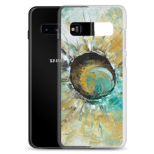Galaxy PHONE CASE in Neutral Colors Abstract Art Style