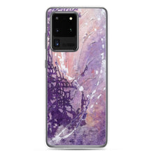 Lilac Purple PHONE CASE for Samsung Galaxy Artsy Style