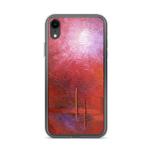 Red PHONE CASE for Apple iPhone Abstract Art Style