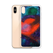 True Love IPHONE CASE with Red Heart Art