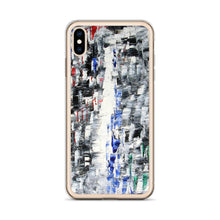 Black and White IPHONE CASE Cool Abstract Art Style