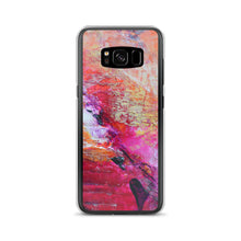 Samsung Galaxy PHONE CASE Colorful Artsy Heart Art Style