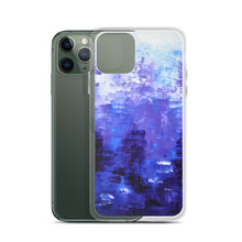 Cool Indigo Blue Abstract IPHONE COVER/CASE Unique Design