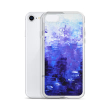 Cool Indigo Blue Abstract IPHONE COVER/CASE Unique Design