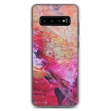 Samsung Galaxy PHONE CASE Colorful Artsy Heart Art Style