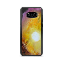Abstract Sun Samsung Galaxy PHONE CASE Cover multicolors