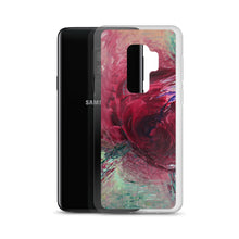 Red Rose PHONE CASE for Samsung Galaxy Phones Abstract Modern Art Style