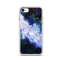 Artsy Apple IPHONE CASE Abstract Energetic Art Print