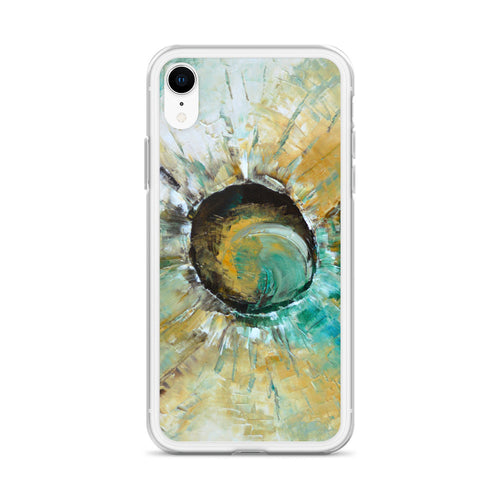 Artsy IPHONE COVER Neutral Colors Abstract Art