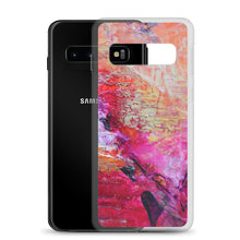 Samsung Galaxy PHONE CASE Colorful Artsy Heart Art Style