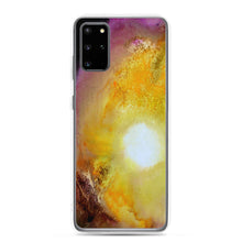 Abstract Sun Samsung Galaxy PHONE CASE Cover multicolors