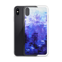 Cool Indigo Blue Abstract IPHONE COVER/CASE Unique Design