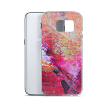 Samsung Galaxy PHONE CASE Colorful Artsy Heart Art Style