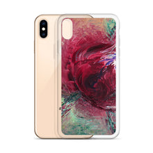 Abstract Rose Modern Art IPHONE CASE printed from Original Art