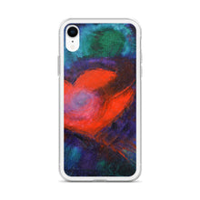 True Love IPHONE CASE with Red Heart Art