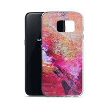 Samsung Galaxy PHONE CASE Colorful Artsy Heart Art Style