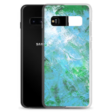 Unique PHONE CASE for Samsung Galaxy Phones Blue Green Artsy