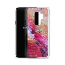 Samsung Galaxy PHONE CASE Colorful Artsy Heart Art Style