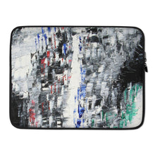 Black and White LAPTOP Cover SLEEVE Cool Abstract Style