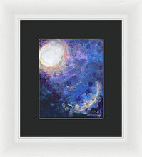Nice to Meet You - Framed Print