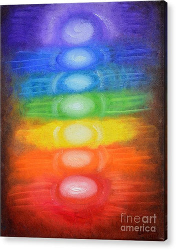 7 CHAKRAS - Acrylic Print #1034