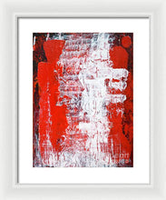 Sacrifice - Framed Print #1054