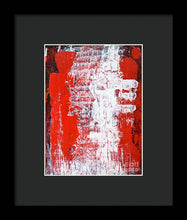 Sacrifice - Framed Print #1054