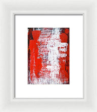 Sacrifice - Framed Print #1054