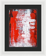 Sacrifice - Framed Print #1054