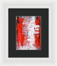 Sacrifice - Framed Print #1054