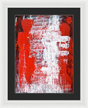Sacrifice - Framed Print #1054
