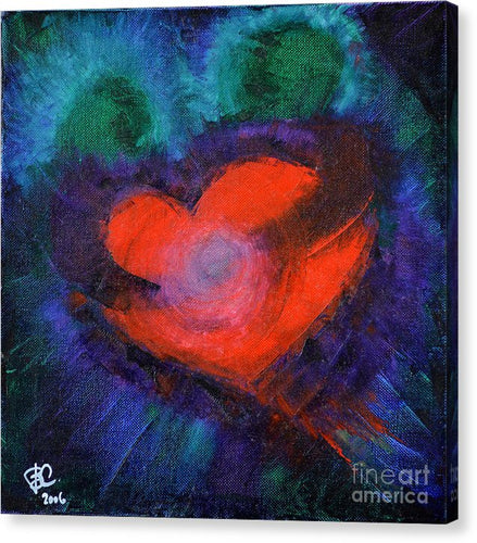 TRUE LOVE - Canvas Print #1016