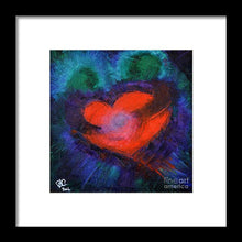 TRUE LOVE - Framed Print #1016