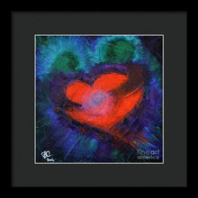 TRUE LOVE - Framed Print #1016