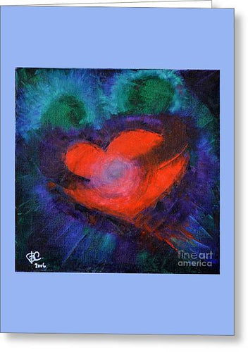 TRUE LOVE - Greeting Card #1016