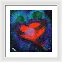 TRUE LOVE - Framed Print #1016