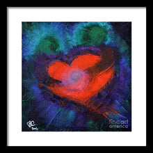 TRUE LOVE - Framed Print #1016