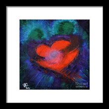 TRUE LOVE - Framed Print #1016