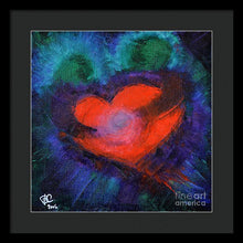 TRUE LOVE - Framed Print #1016