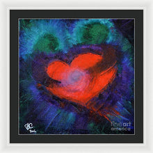 TRUE LOVE - Framed Print #1016