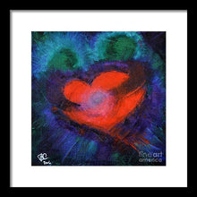 TRUE LOVE - Framed Print #1016