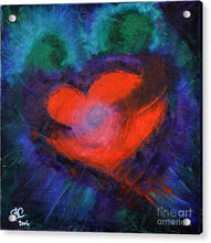 TRUE LOVE - Acrylic Print #1016