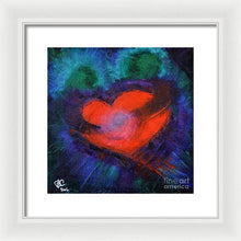 TRUE LOVE - Framed Print #1016