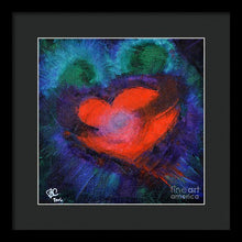 TRUE LOVE - Framed Print #1016