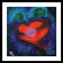 TRUE LOVE - Framed Print #1016