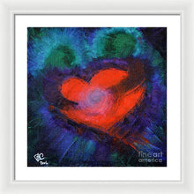 TRUE LOVE - Framed Print #1016