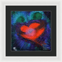 TRUE LOVE - Framed Print #1016