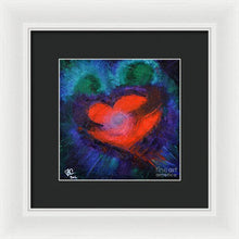 TRUE LOVE - Framed Print #1016