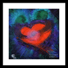 TRUE LOVE - Framed Print #1016